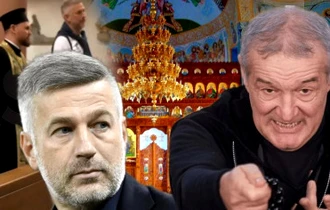 Bisericosul Gigi Becali ia la mișto credința lui Edi Iordănescu: Hai că mă duc, Doamne ajută să câștig meciul și am plecat. Nu merge așa, mă