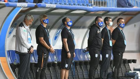 Crește panica în Liga 1! Universitatea Craiova, încă două cazuri de coronavirus! Antrenorul secund și preparatorul fizic, depistați pozitiv | EXCLUSIV
