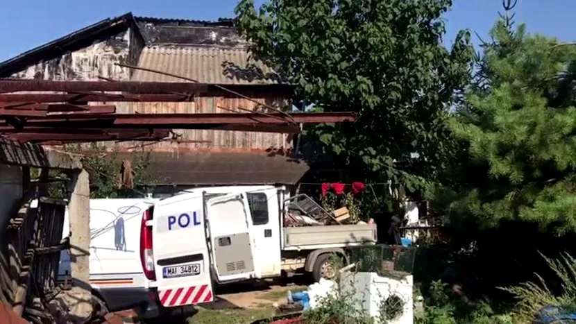 Anchetatorii au găsit noi probe la casa lui Gheorghe Dincă