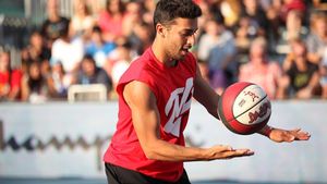 Super spectacol cu cei mai buni jucători din lume la Campionatul European de Baschet 3x3