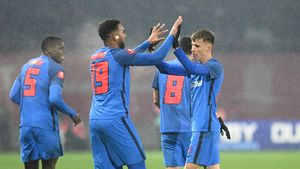 Hermannstadt - FCSB 0-1, în etapa a 22-a din Superliga | Roș-albaștrii încep anul cu o victorie la Sibiu!