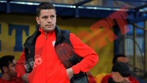 Stoican: "Îmi doresc să putem juca în Europa, speranța nu moare până la ultima cale de atac"