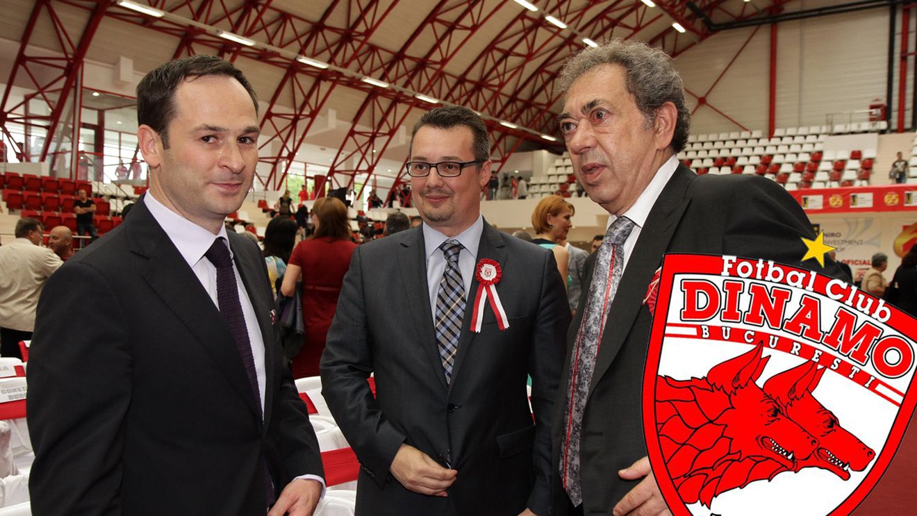 Scandalul "marca" se mută la Dinamo! Nicolae Badea îi interzice lui Negoiță să mai folosească sigla clubului și site-ul oficial! UPDATE Reacția FC Dinamo