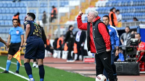 Marius Șumudică a avut parte de un final de infarct în Cupa Turciei! Golul care a decis calificarea s-a marcat în minutul 90+6
