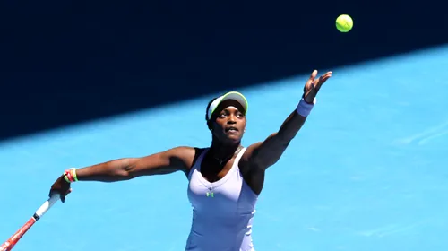 Surpriză la Australian Open!** Serena Williams a pierdut sfertul de finală contra lui Sloane Stephens