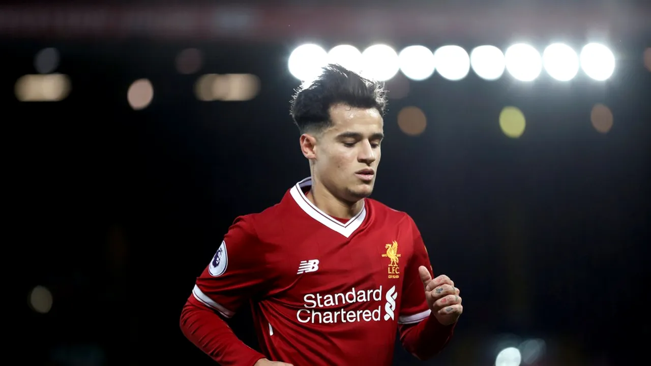 Coutinho, mesaj emoționant de 