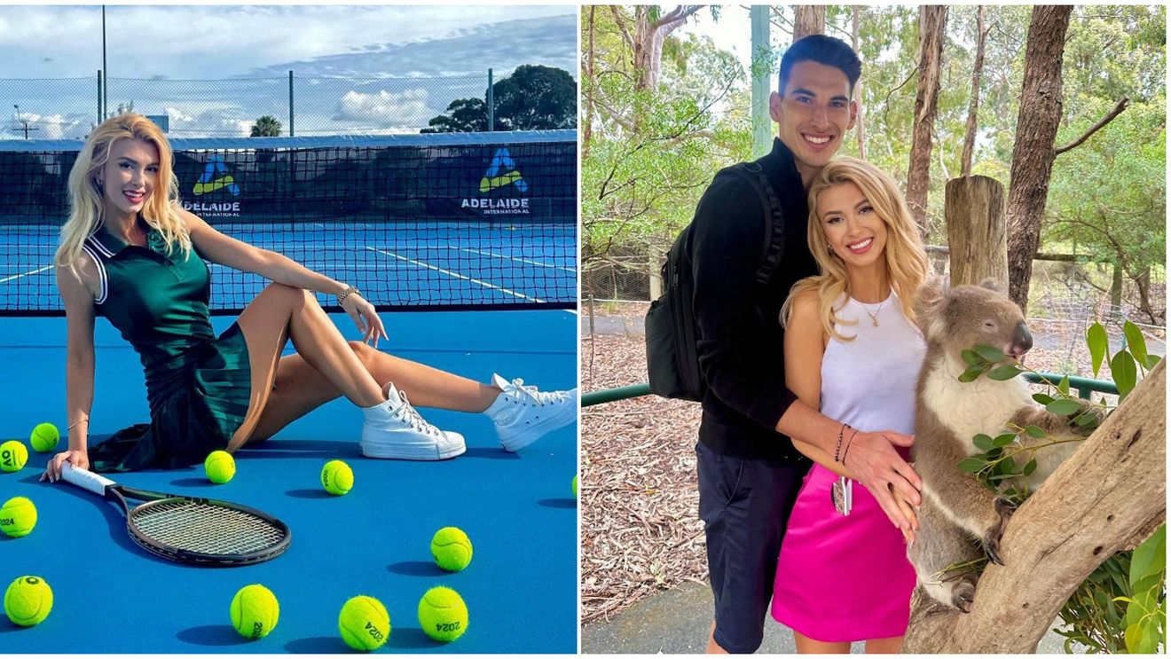 Andreea Bălan, reacție incredibilă la adresa unei femei care a acuzat-o că îl trage în jos pe Victor Cornea: „Cucoană, habar n-aveți!" FOTO