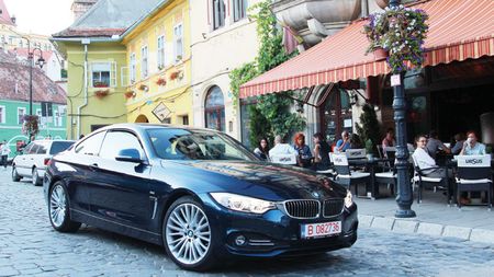 Sexy Seria 4 CoupÃ©. ProSport e prima publicație din România care a testat noul model BMW