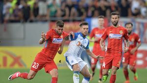 Un jucător venit de la Viitorul a declanșat scandalul la FCSB: "Ce, mă băgați pe mine acum când nu îl băgați pe el?" Becali a găsit soluția: "Nici rezervă nu va mai fi!"