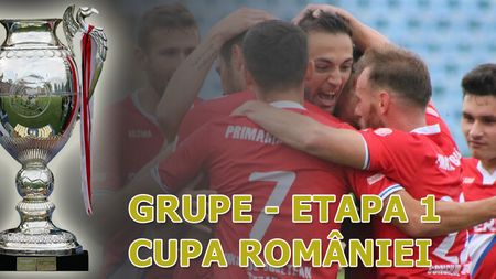 Cupa României, faza grupelor | Chindia se face de râs la Ocna Mureș, în fața unei echipe din Liga 3. FC Voluntari și FC Botoșani au trecut la limită de divizionare secunde