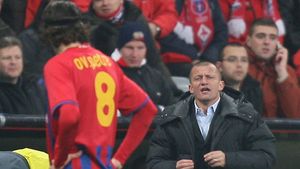 Dorinel Munteanu: "Eu sunt responsabil de acest rezultat"