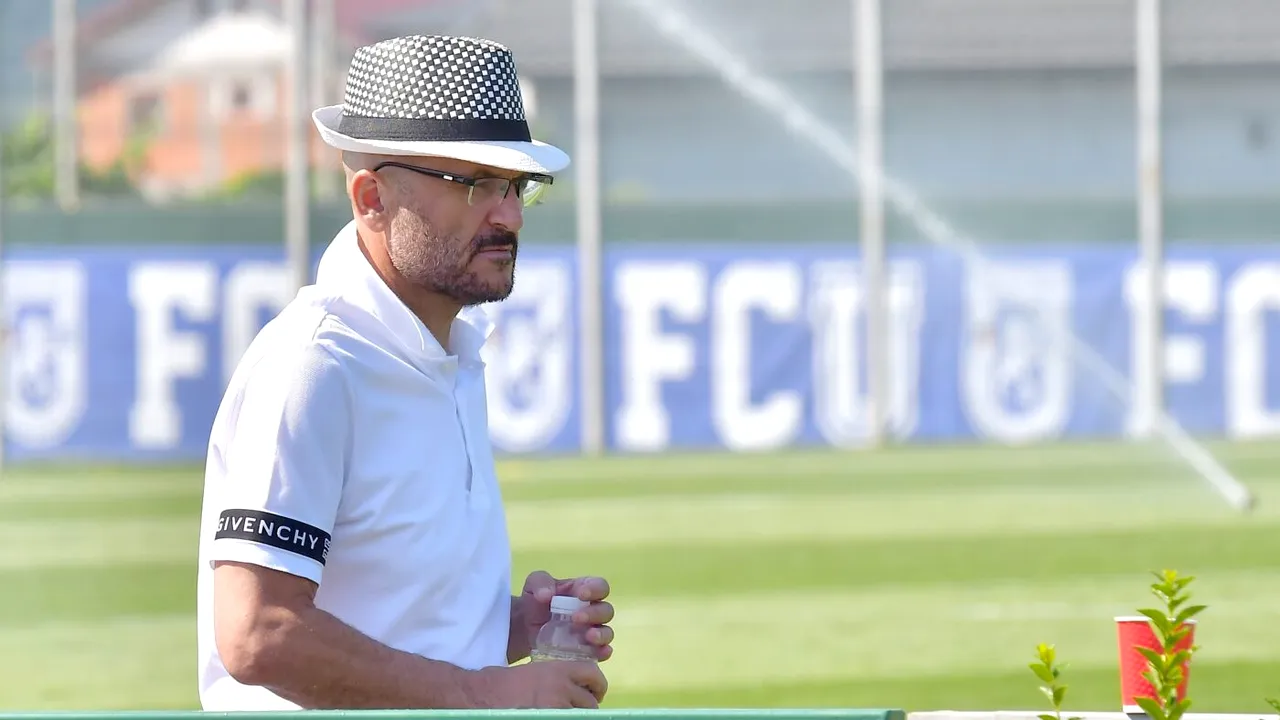Adrian Mititelu, în extaz înainte de hotărârea Comisiei de Disciplină legată de rezultatul meciului Sepsi - FC U Craiova: „99%, vom câștiga!”. Pe ce se bazează patronul oltenilor