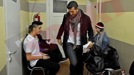 FOTO Jucătorii CFR-ului, plini de încredere la vizita medicală: "Putem prinde podiumul"