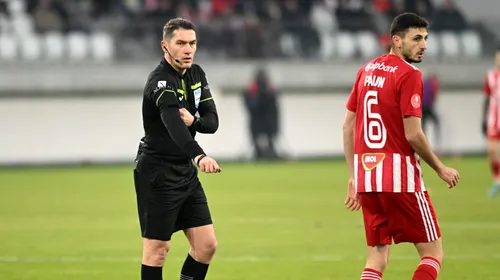 Decizie șocantă în Superliga. Sepsi a cerut să nu mai fie arbitrată niciodată de Istvan Kovacs!