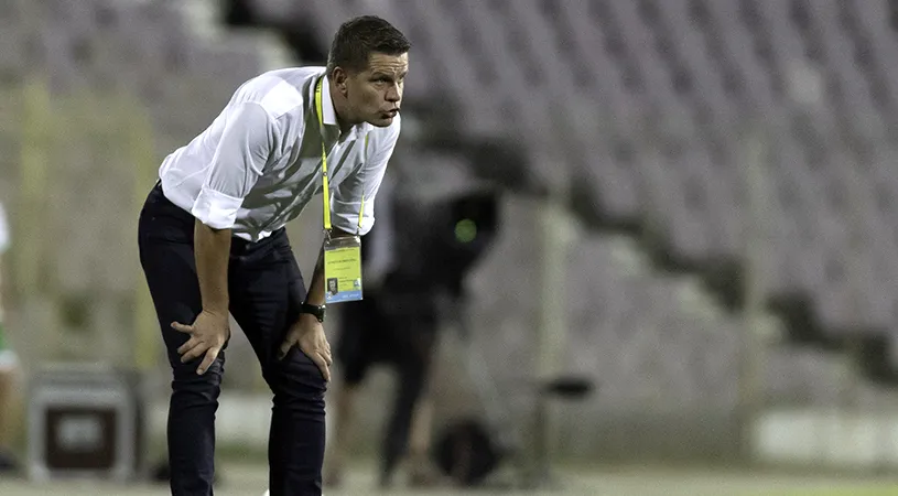 OFICIAL | Flavius Stoican nu mai e antrenorul echipei Petrolul.** Anunțul clubului și ce trebuie să facă Marius Stan