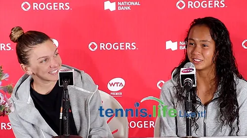 Cum a explicat Simona Halep eliminarea de la proba de dublu de la Rogers Cup: „M-am simțit bătrână”