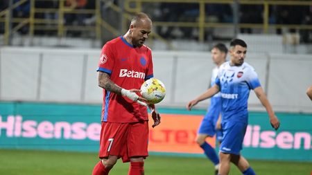 S-a terminat pentru Alibec la FCSB. Anunțul oficial l-a făcut Mihai Stoica