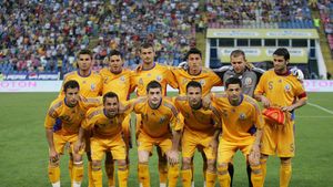 România ocupă în continuare locul 12 în clasamentul FIFA