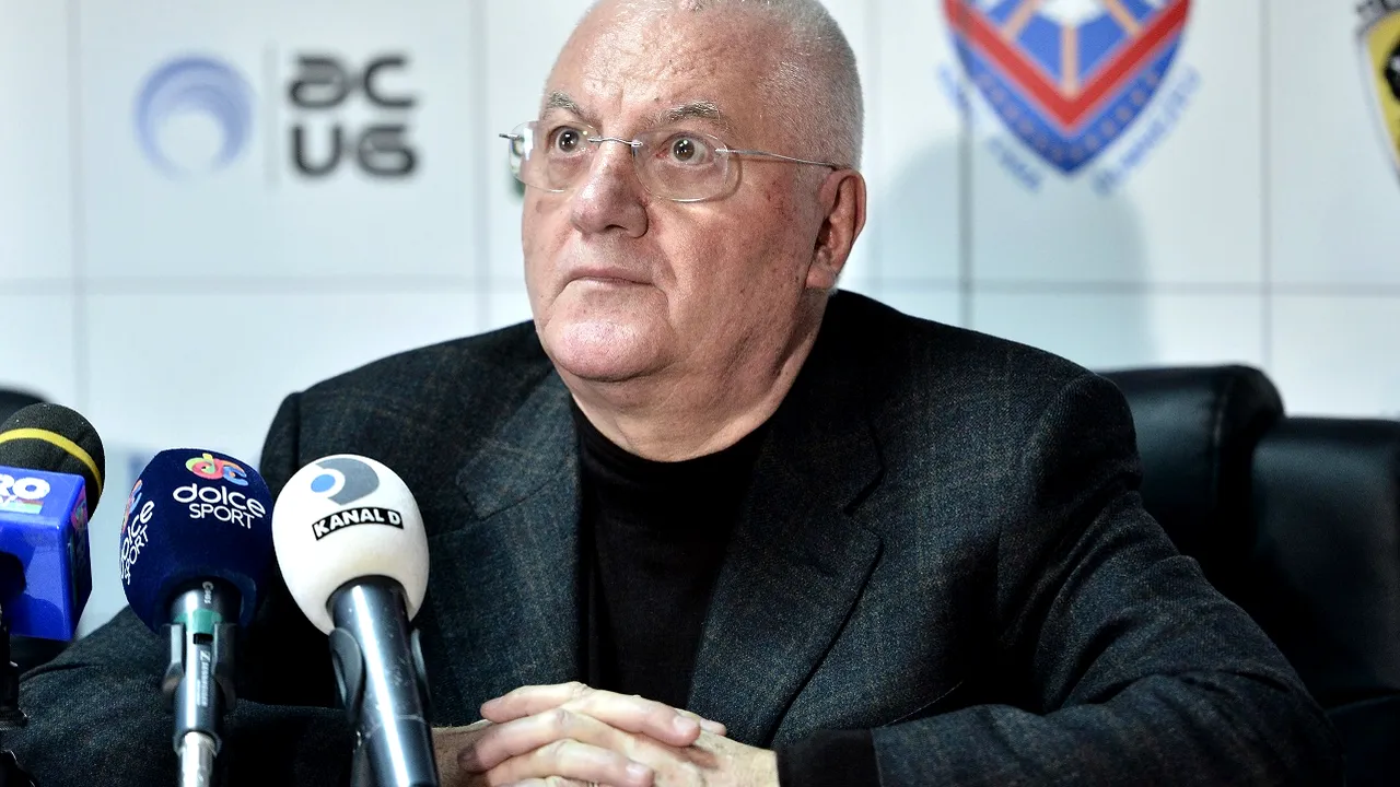 Dumitru Dragomir, verdict dur: „Rapid e la retrogradare”