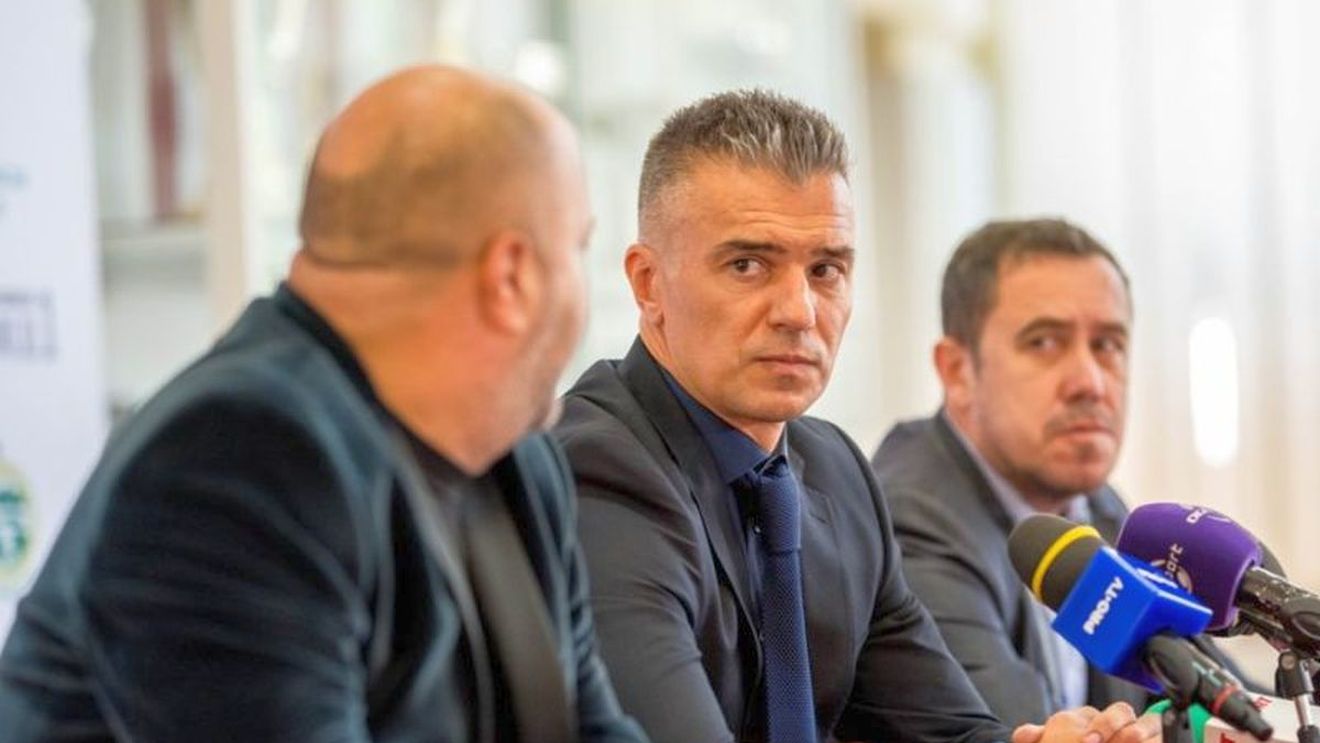 Scandal de proporții la Rapid! Daniel Pancu dă de pământ cu Florin Manea: „Nu voi mai lucra cu asemenea specimene”