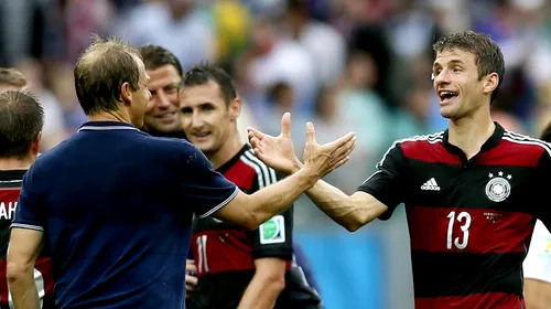 GALERIE FOTO | Made in Germany. Au mers împreună în optimi. Cele mai tari imagini ale meciului dintre SUA și Germania (0-1)