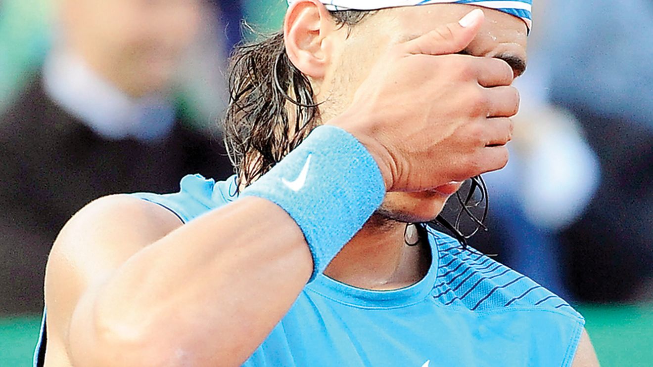 „Matadorul" Nadal sângerează