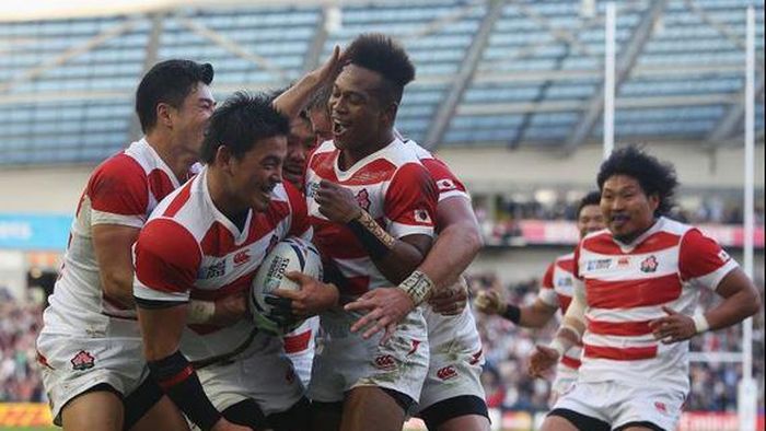 Una dintre cele mai mari surprize din istoria sportului: Japonia a învins Africa de Sud la Campionatul Mondial de Rugby!