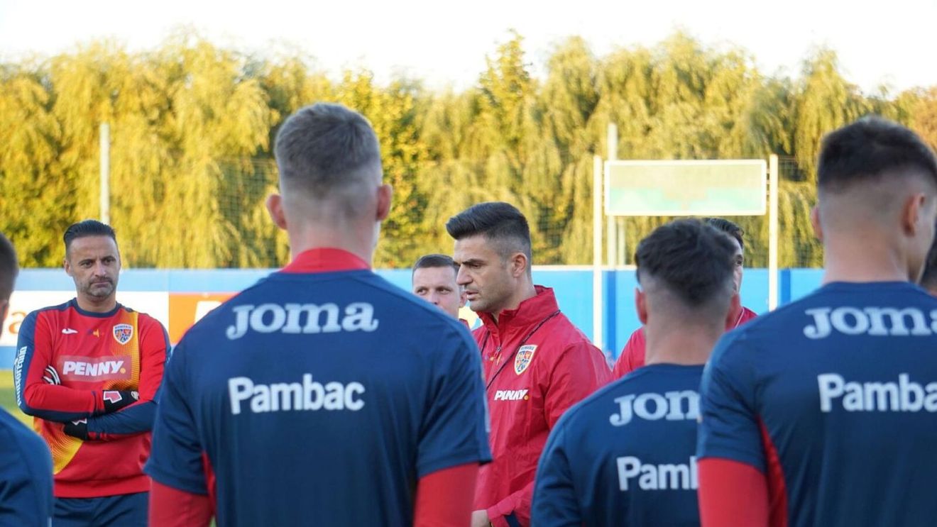 România U21 - Suedia U20, scor 1-0, la Marbella! Gol de generic pentru Cîmpanu. Florin Bratu, scos din sărite de Jovan Markovic