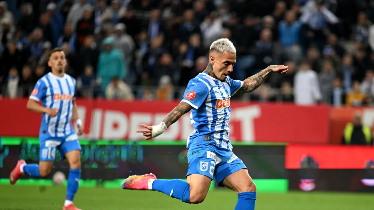 Alex Mitriță, n-ai vreun văr ca să ia titlul și oltenii până la urmă? Calificativele jucătorilor după Universitatea Craiova – CFR Cluj 2-2, remiza în care Știința a depins, încă o dată, de „piticul atomic” iar Dan Petrescu a menajat titularii