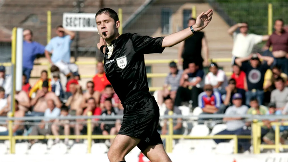 Radu Petrescu va arbitra** meciul Steaua II  - Concordia Chiajna