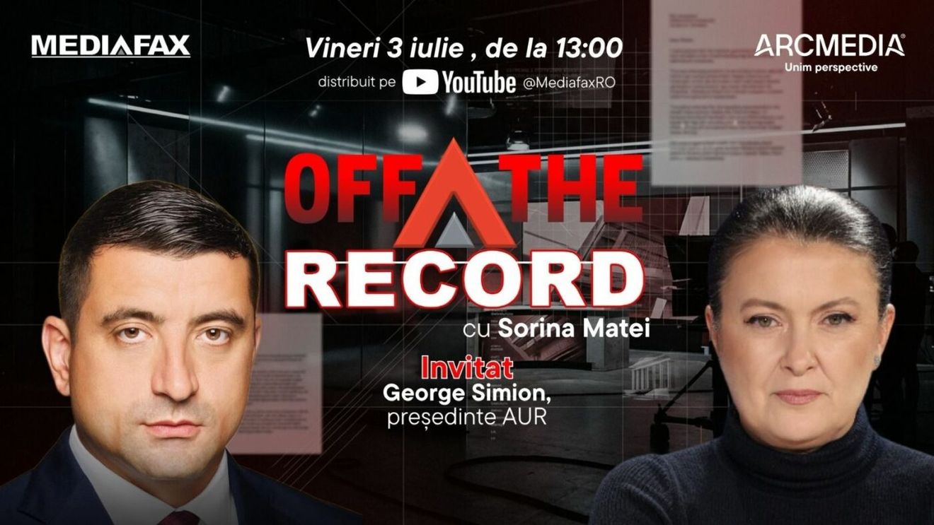 OFF The Record. Invitat: George Simion, președinte AUR