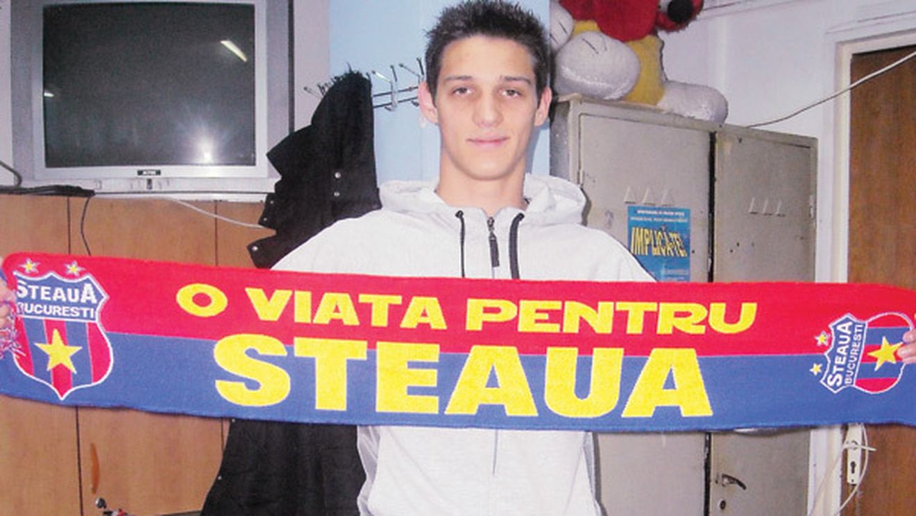 Noul Matei al Stelei se felicită pentru alegerea făcută:** "M-am dus la fotbal din curiozitate!"