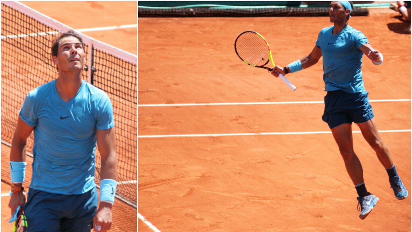 RAFA-reflex. După o noapte de respiro, Nadal schimbă radical aspectul meciului cu eroul Schwartzman și continuă cursa pentru apărarea trofeului la Roland Garros. Cronica unui meci rupt în două, la finalul căruia deținătorul trofeului a sărit cât fileul. Corespondență din Paris