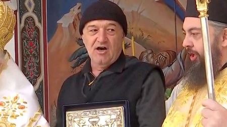 Gigi Becali face o biserică de 20 de milioane de euro! „Făcută pentru 3000 de ani, monolit, cu foiță de aur”