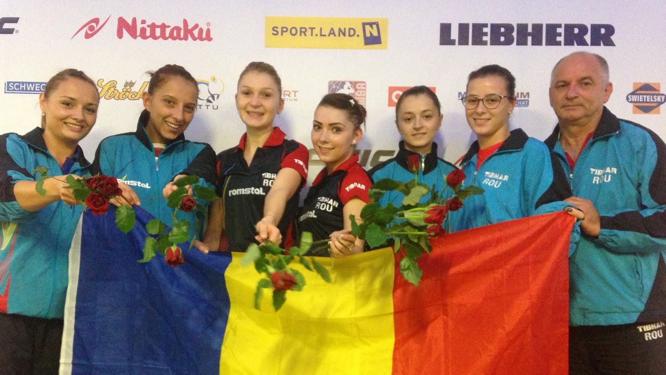 Dublă pentru Cristina Hîrîci în prima zi a preliminariilor pentru intrarea pe tabloul principal la CE de tenis de masă