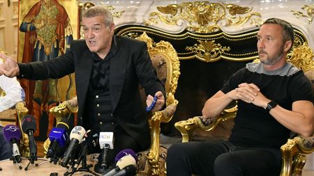 Iureșul lui Gigi Becali la baza din Berceni, povestit de Mihai Stoica de la fața locului: „A pus degetul pe rană!”