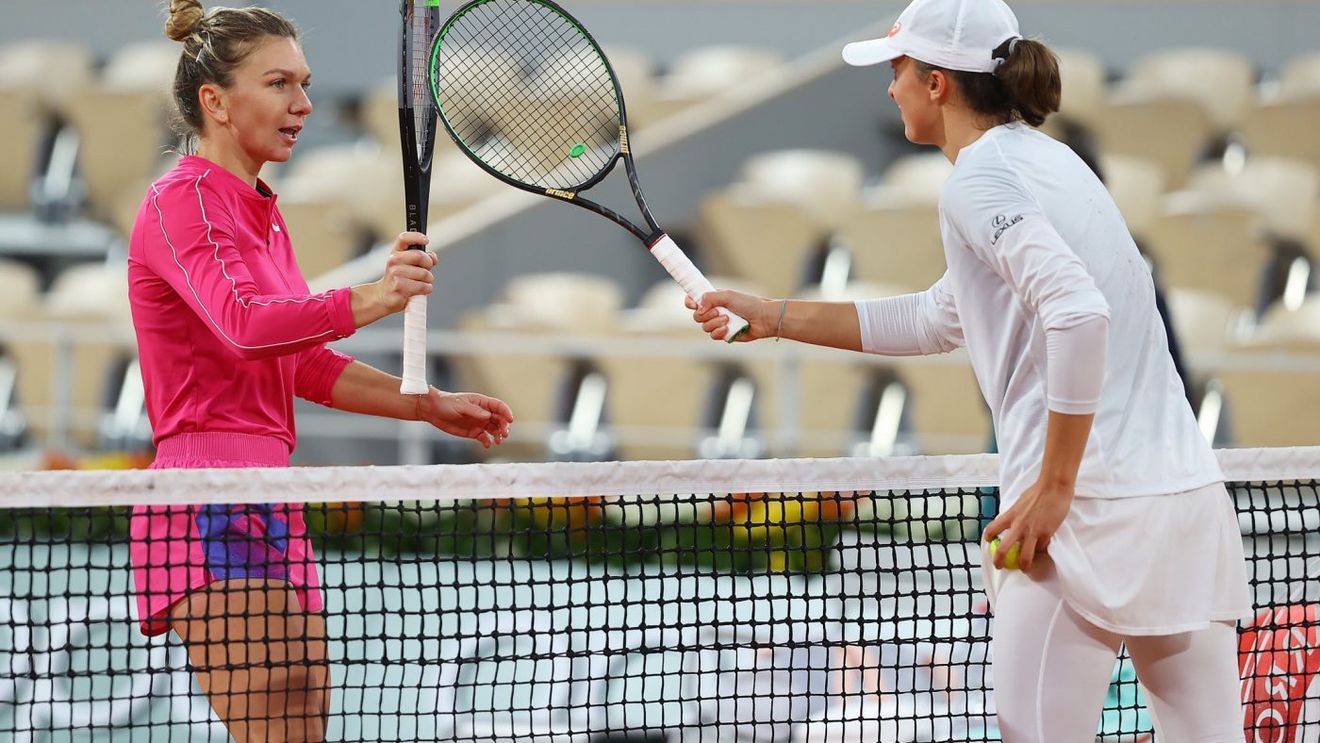 Presa internațională, șocată de eșecul Simonei Halep de la Roland Garros: „A fost lăsată fără replică! Swiatek a aruncat în aer turneul”