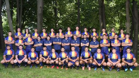 România U20 a definitivat lotul pentru turneul World Rugby Trophy 