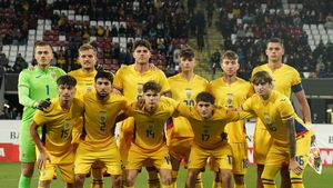 „Trcolorii mici" au căzut testul cu Serbia, urmează meciul pe puncte cu Cipru!