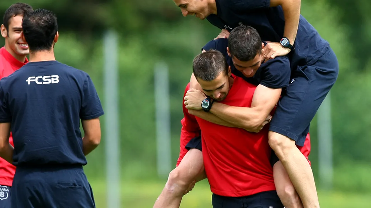 Surdu sau Stancu,** cine va face pereche cu Kapetanos?