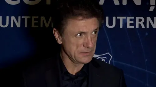 Gică Popescu, deranjat de afirmațiile lui Adrian Mutu după CFR Cluj - Rapid 1-0! „Nu contează vârsta, contează ce fac copiii ăştia pe teren