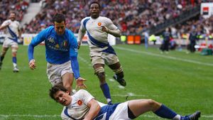 Franta a trecut si de Italia