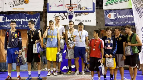 Vânează tricoul de campion. Înscrie-te la Sport Arena Streetball