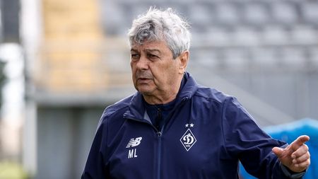 Vine Mircea Lucescu în Liga 1 alături de jucătorii străini de la Dinamo Kiev? Reacția antrenorului face toți banii