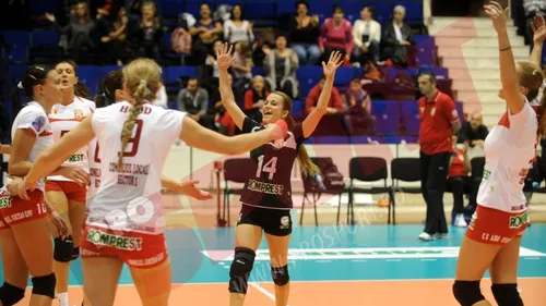 FOTO** Dinamo, doar un set cu Arsizio! Debut cu înfrângere în Liga Campionilor