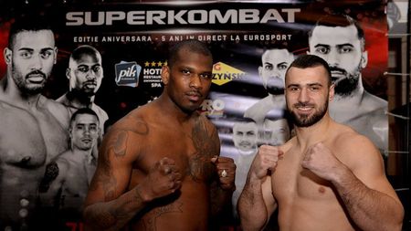 Proba cântarului pentru gala Superkombat de sâmbătă | LIVE VIDEO