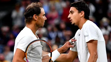 Lorenzo Sonego, scandalizat după ce a fost urecheat de Rafael Nadal în timpul meciului de la Wimbledon: „Doar la turnee de mâna a treia vezi așa ceva!” VIDEO