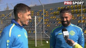 Ovidiu Herea, gata să lupte împotriva Rapidului pentru promovarea în Liga 1: „N-am scăpat! O să ies cel mai șifonat!” VIDEO EXCLUSIV ProSport Live