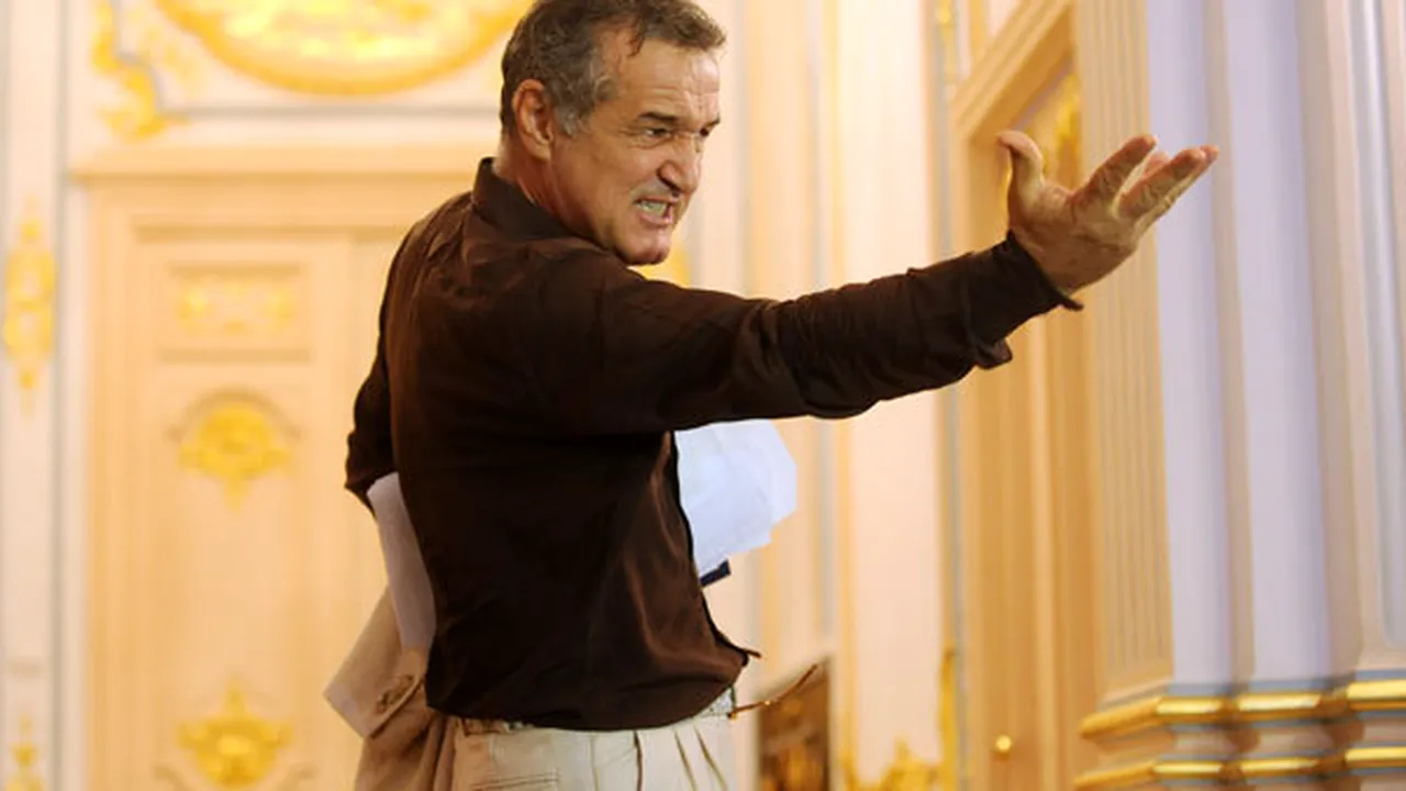 Gigi Becali a TURBAT când a văzut astea și l-a băgat astăzi pe Reghecampf în ședință:** 