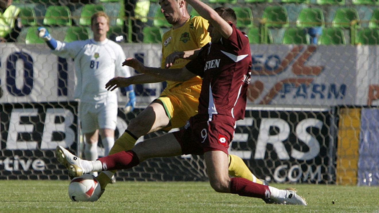 FC Vaslui-Rapid 2-4